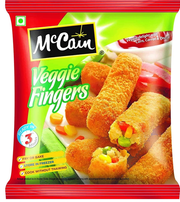 McCain VEGGIE FINGER 48