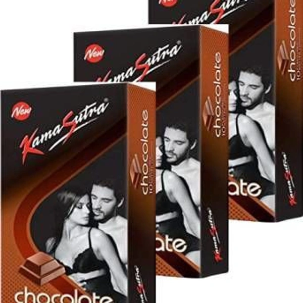 KS CONDOMS CHOCOLATE 3N