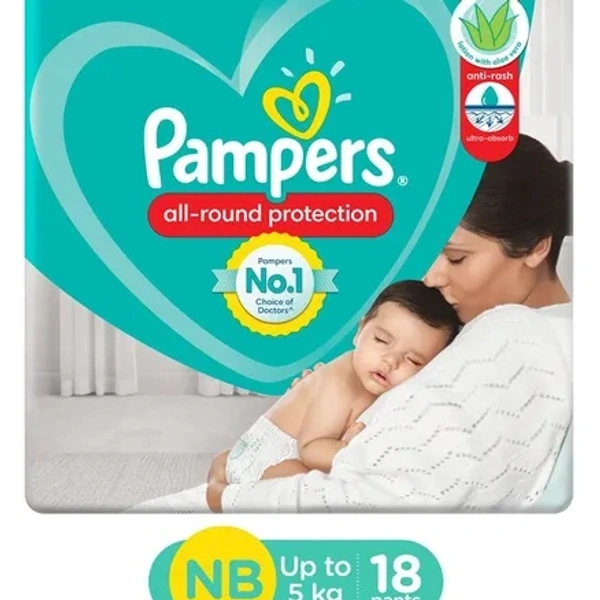 PAMPERS PANTS NB 18N