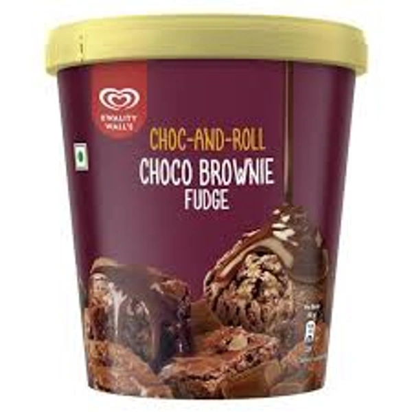 KW I/C CHOCO BROWNIE FUDGE 700ML