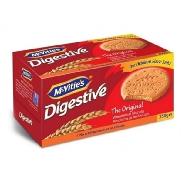 MCVITIES DIGESTIVE 250G