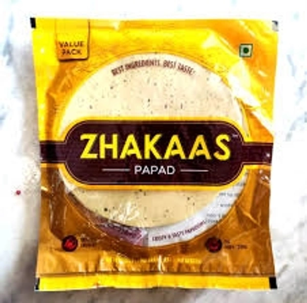 ZHAKAAS PAPAD 2D 250 G