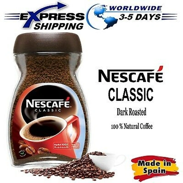 NESTLE NESCAFE CLASSIC BLACK ROAST 100G