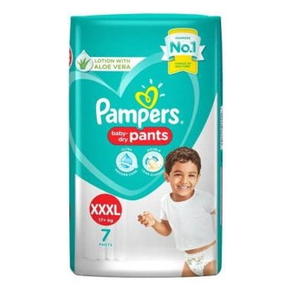 PAMPERS PANTS XXXL 7N