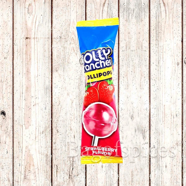 JOLLY RANCHER LOLLIPOPS STRAWBERRY
