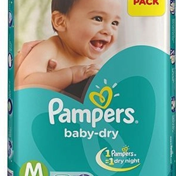PAMPERS PANTS DRY M 5N