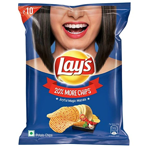 LAYS CHIPS MAGIC MASALA 52G