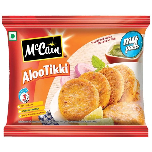McCain ALOO TIKKI 160G