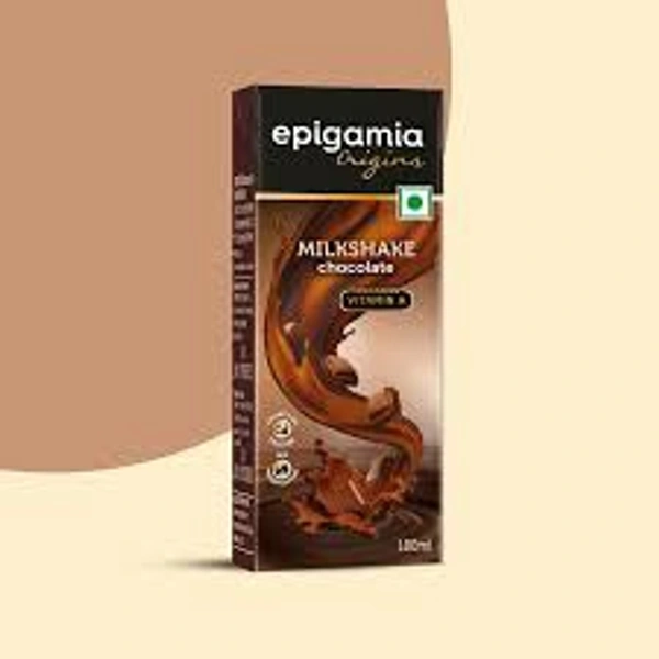 EPI MILKSHAKE ORG.CHOCOLATE 180ML