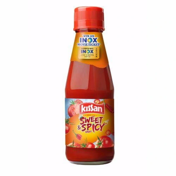 KISSAN SAUCE SWEET&SPICY 200GM