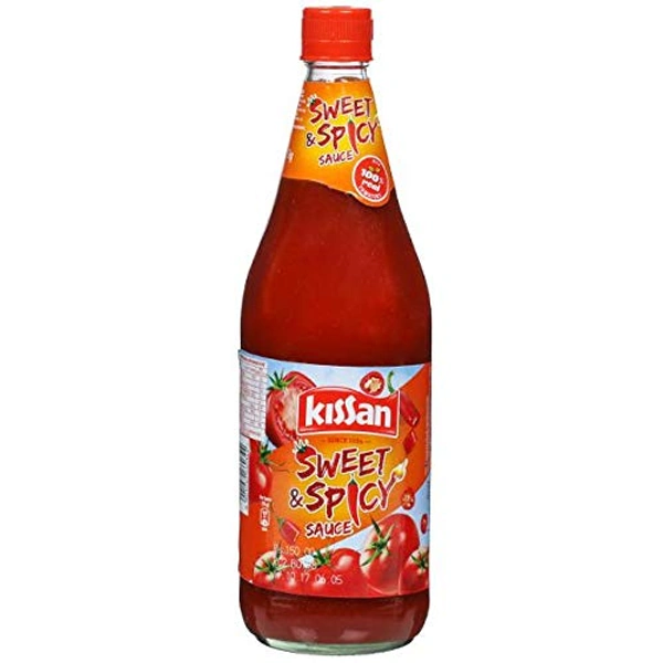 KISSAN SAUCE SWEET& SPICE 1KG
