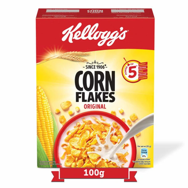 KELLOGG'S CORN FLAKES ORIGINAL 100G