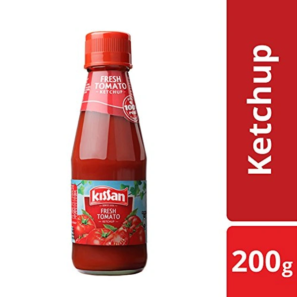 KISSAN TOMATO KETCHUP 200GM BT