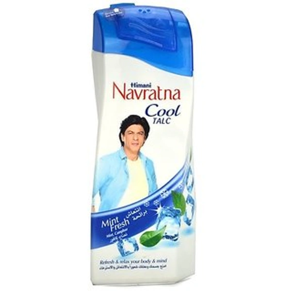 EM NAVRATNA TALK MINT FRESH 400G