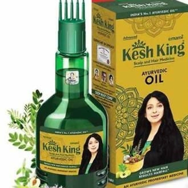 EM KESH KING HAIR OIL 100ML