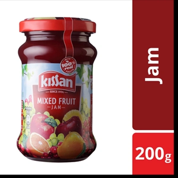 KISSAN JAM MIXED FRUIT 200G
