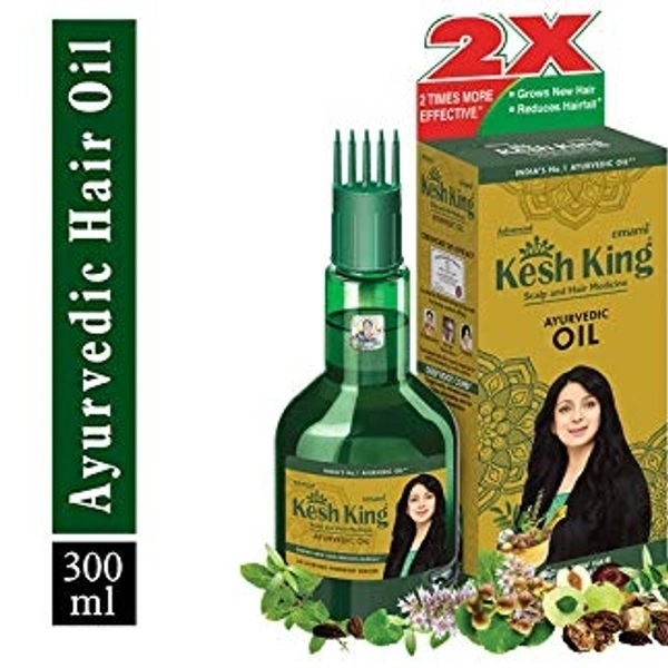 EM KESH KING HAIR OIL 300ML