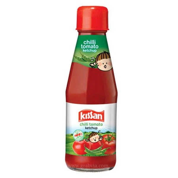 KISSAN TOMATO CHILLI SAUCE 200G