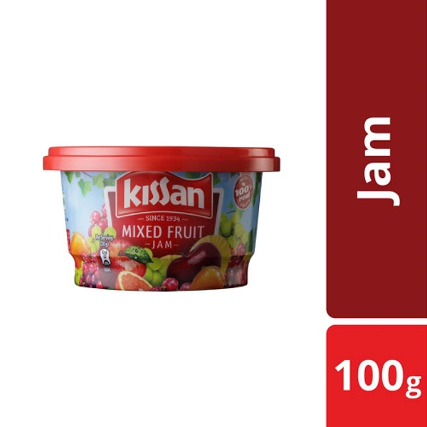 KISSAN MIXED FRUIT JAM 100G