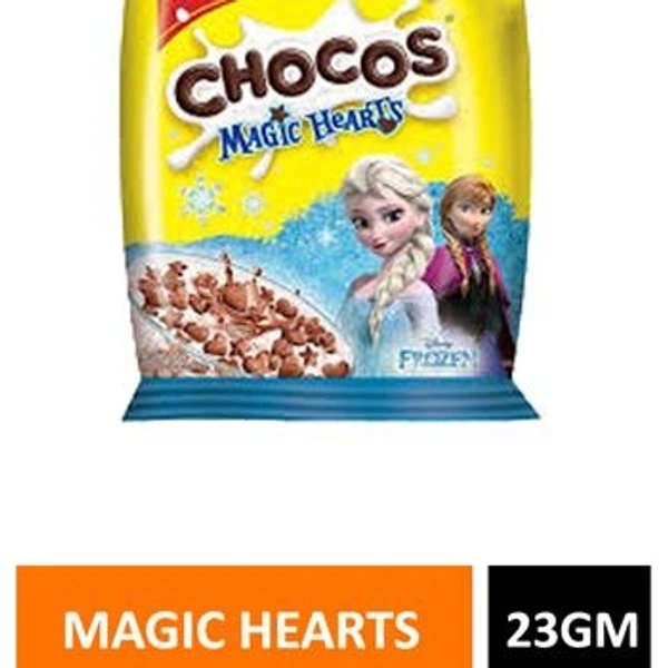 KELLOGG'S CHOCOS MAGIC HEARTS 23GM
