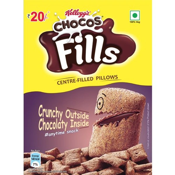 KELLOGG'S CHOCOS FILLS 175G