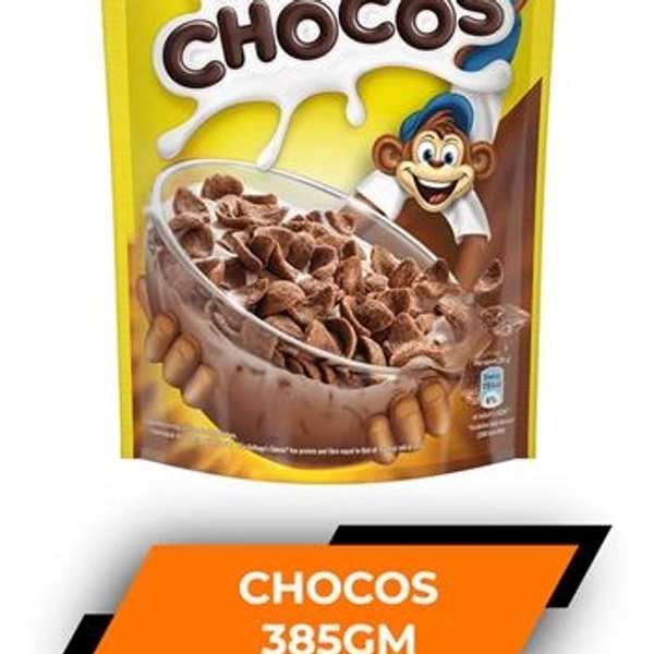 KELLOGG'S CHOCOS 385GM P
