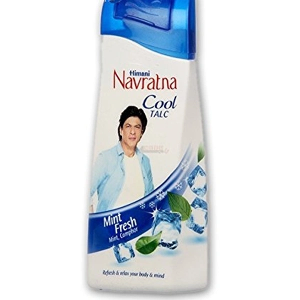 EM NAVRATNA TALK MINT FRESH 100G