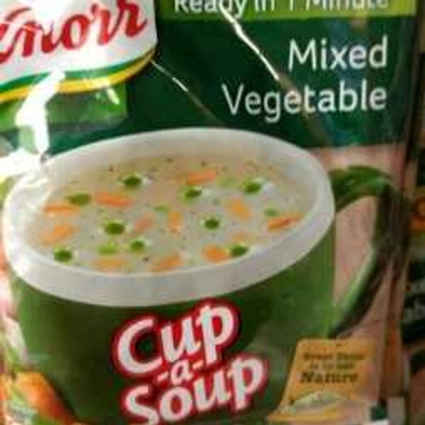 KNORR INST.SOUP MIX VEG 10G
