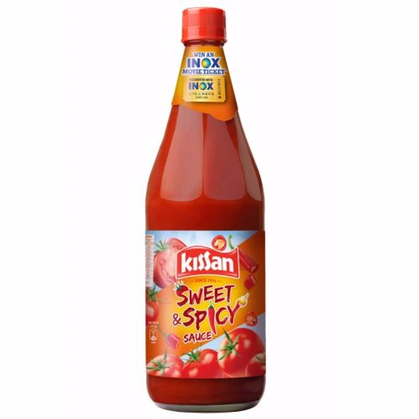 KISSAN SAUCE SWEET&SPICY500GM - 500 Gram