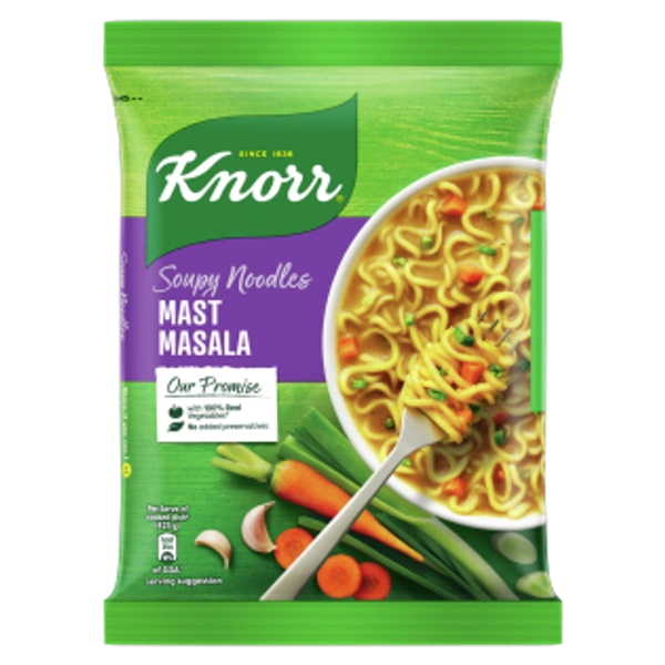 KNORR MAST MASALA NOODLES 75G
