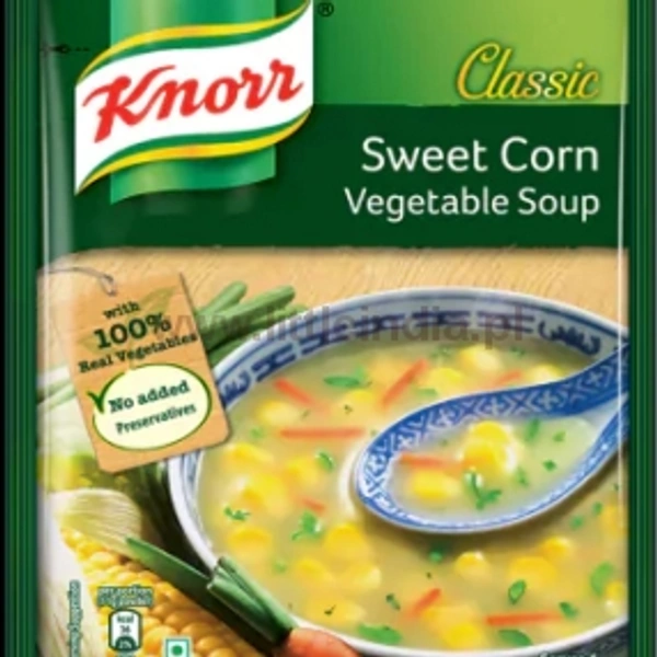KNORR SWEET CORN VEG SOUP 44G
