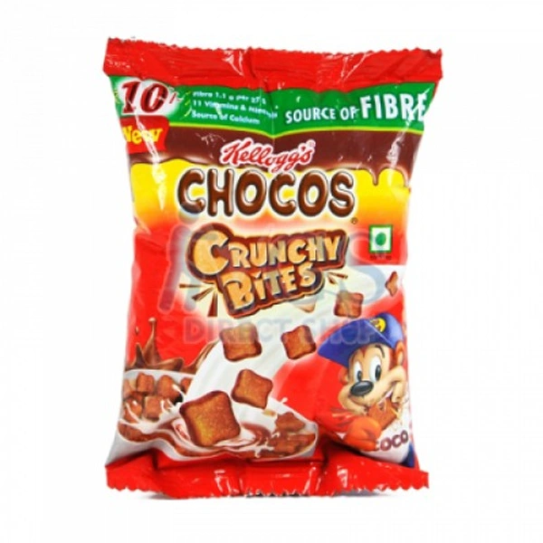 KELLOGG'S CHOCOS CRUNCHY BITES 27GM
