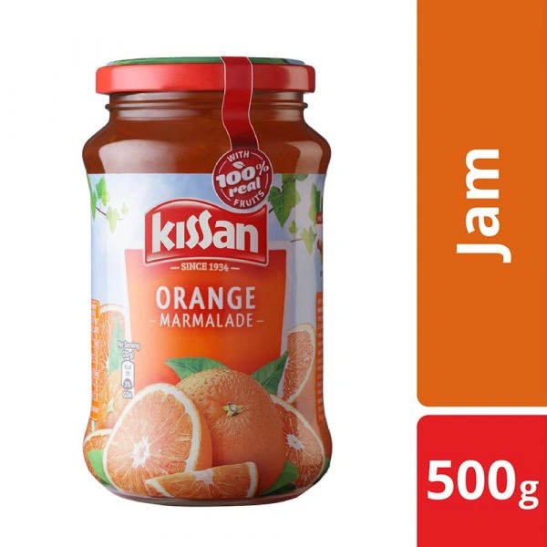 KISSAN ORANGE MARMALADE 500G