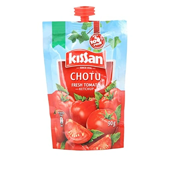 KISSAN FRESS TOMATO KETCHUP CHOTU 130G