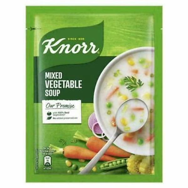 KNORR CLASSIC MIXED VEG SOUP 43G