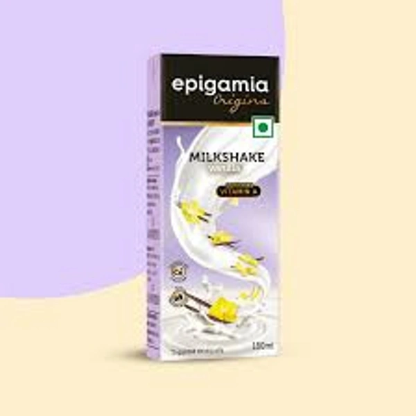 EPI MILKSHAKE ORG.VANILLA 180ML