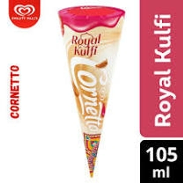 KW CORNETTO ROYAL KULFI CONE