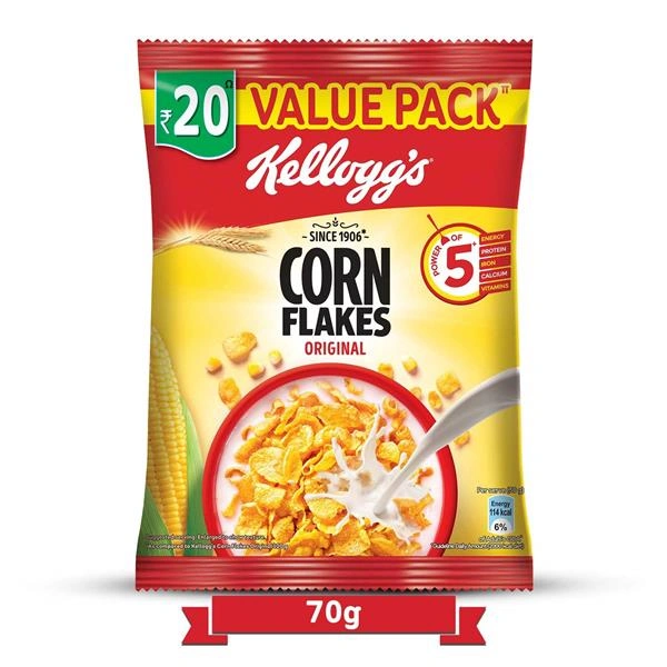 KELLOGG'S CORN FLAKES 70G