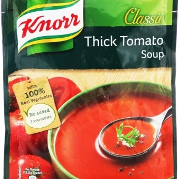 KNORR THICK TOMATO SOUP
