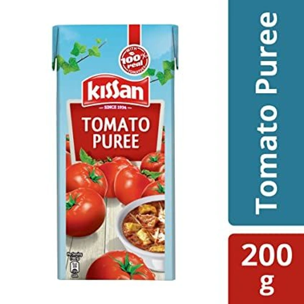 KISSAN TOMATO PUREE 200G