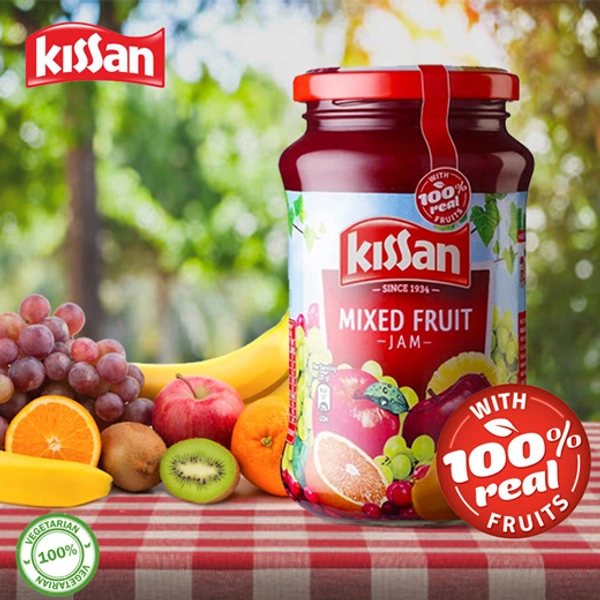KISSAN JAM MIXED FRUIT 500G