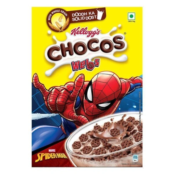 KELLOGG'S CHOCOS WEBS 23G