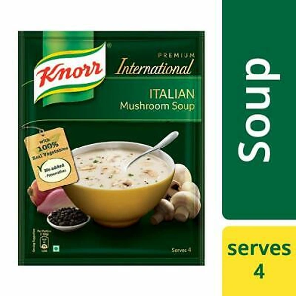 KNORR ITALIAN MUSHROOM SOUP 48G