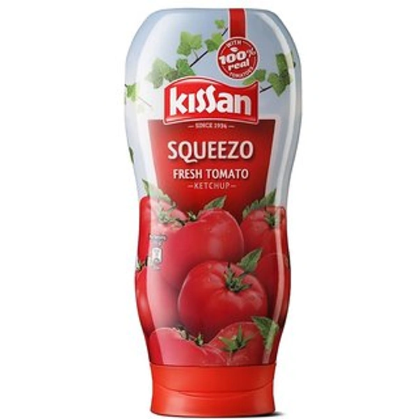 KISSAN FRESH TOMATO KETCHUP SQU.900G B