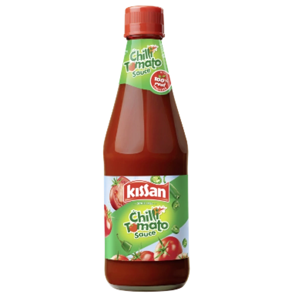 KISSAN SAUCE TOMATO CHILLI 500GM