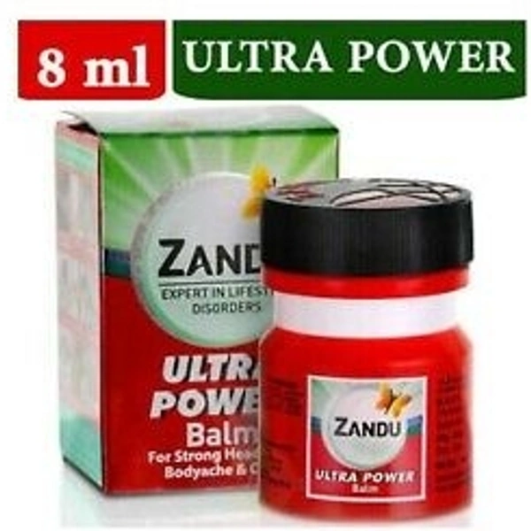 EM ZANDU ULTRA POWER BALM 8G