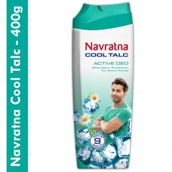 EM NAVRATNA TALK ACTIV DEO 400G