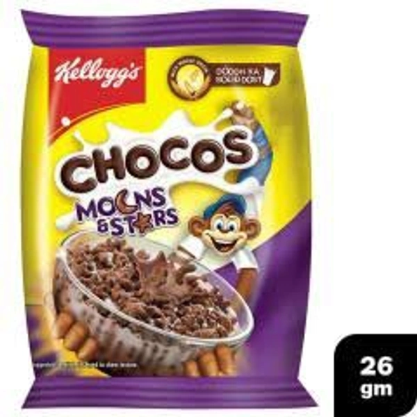 KELLOGG'S CHOCOS MOONS&STARS 27GM P