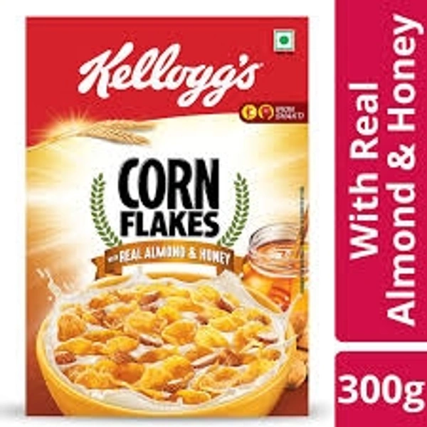 KELLOGG'S CORN FLAKES ALMOND 300G