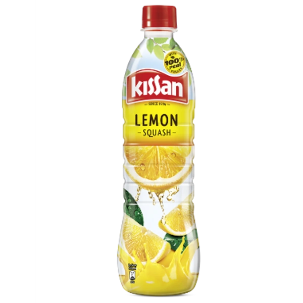 KISSAN LEMON SQUASH 750ML